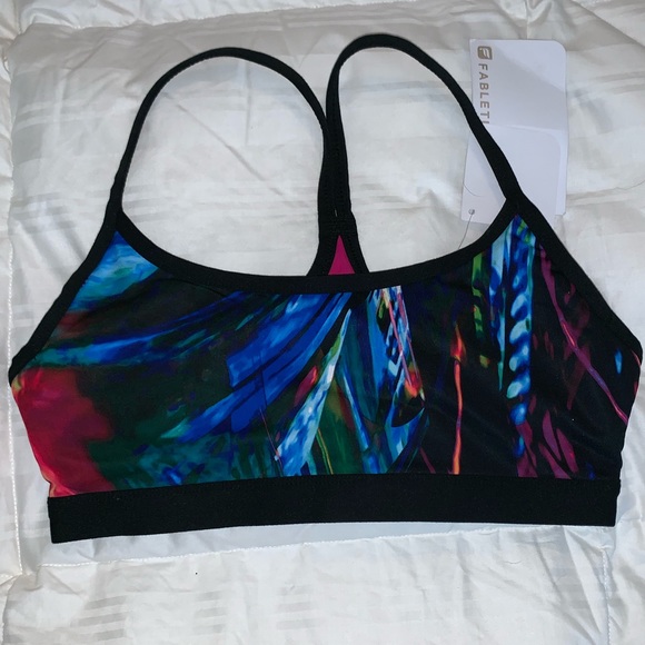 Fabletics reversible racerback bra - Picture 1 of 4